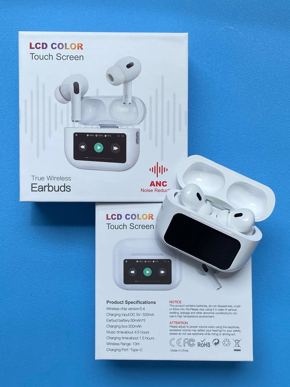 "Auriculares Inteligentes con Pantalla | Sonido Premium y Tecnología Avanzada"